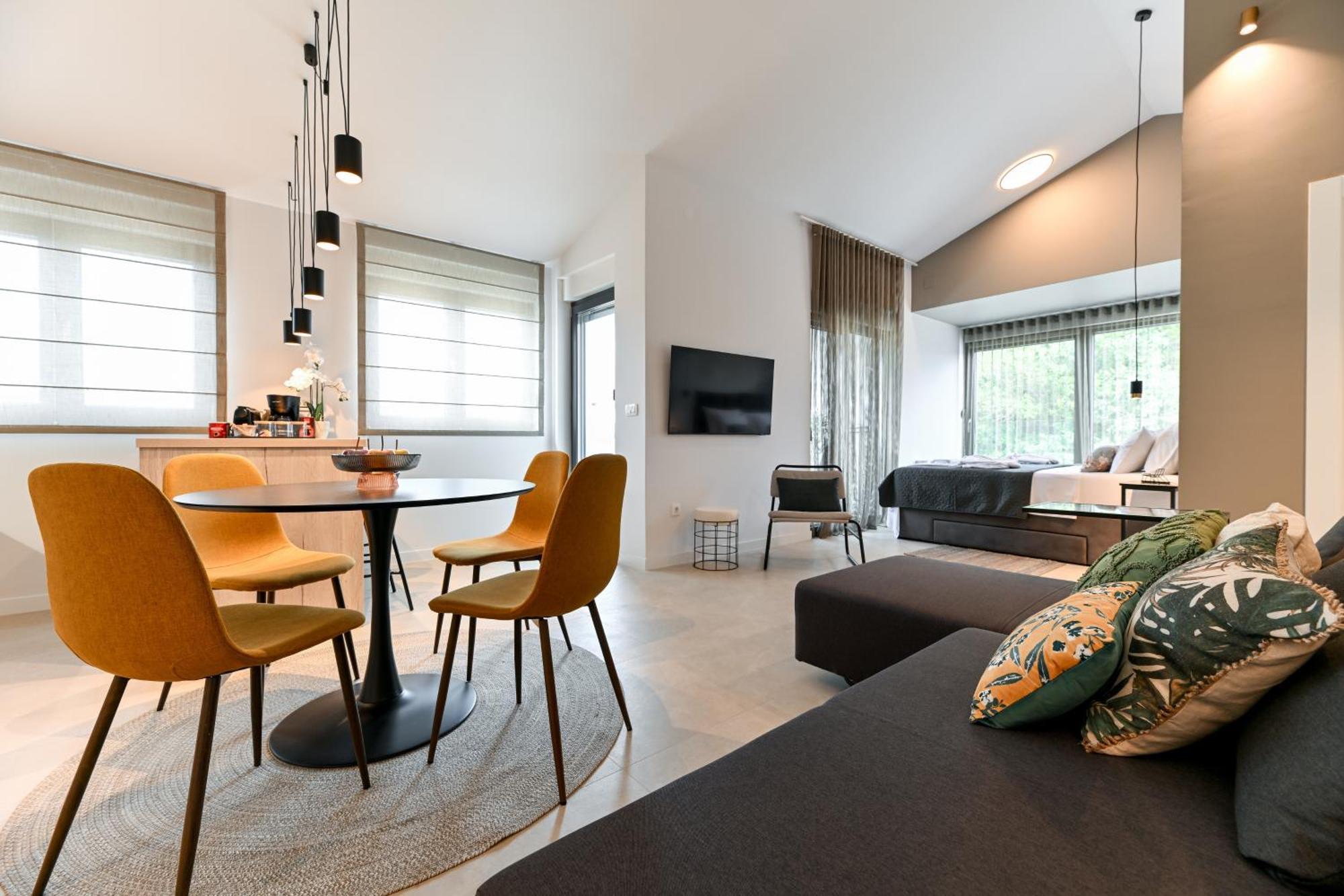 Big Sky Apartmani 扎达尔 外观 照片