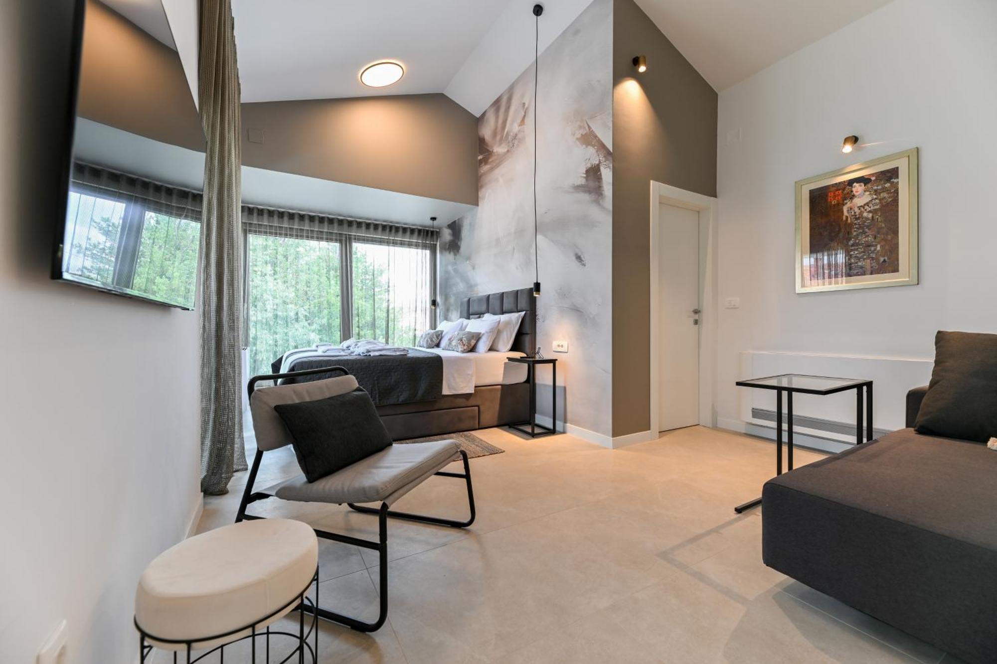 Big Sky Apartmani 扎达尔 外观 照片