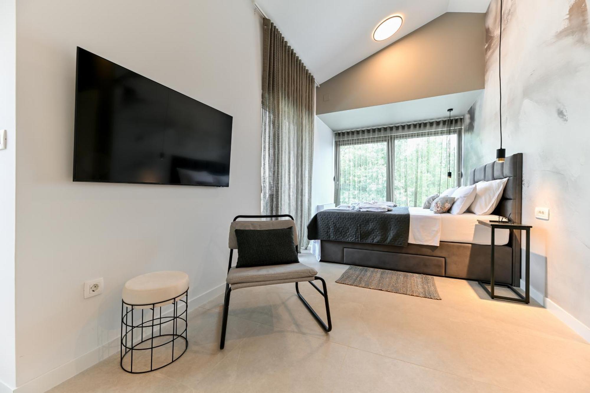 Big Sky Apartmani 扎达尔 外观 照片