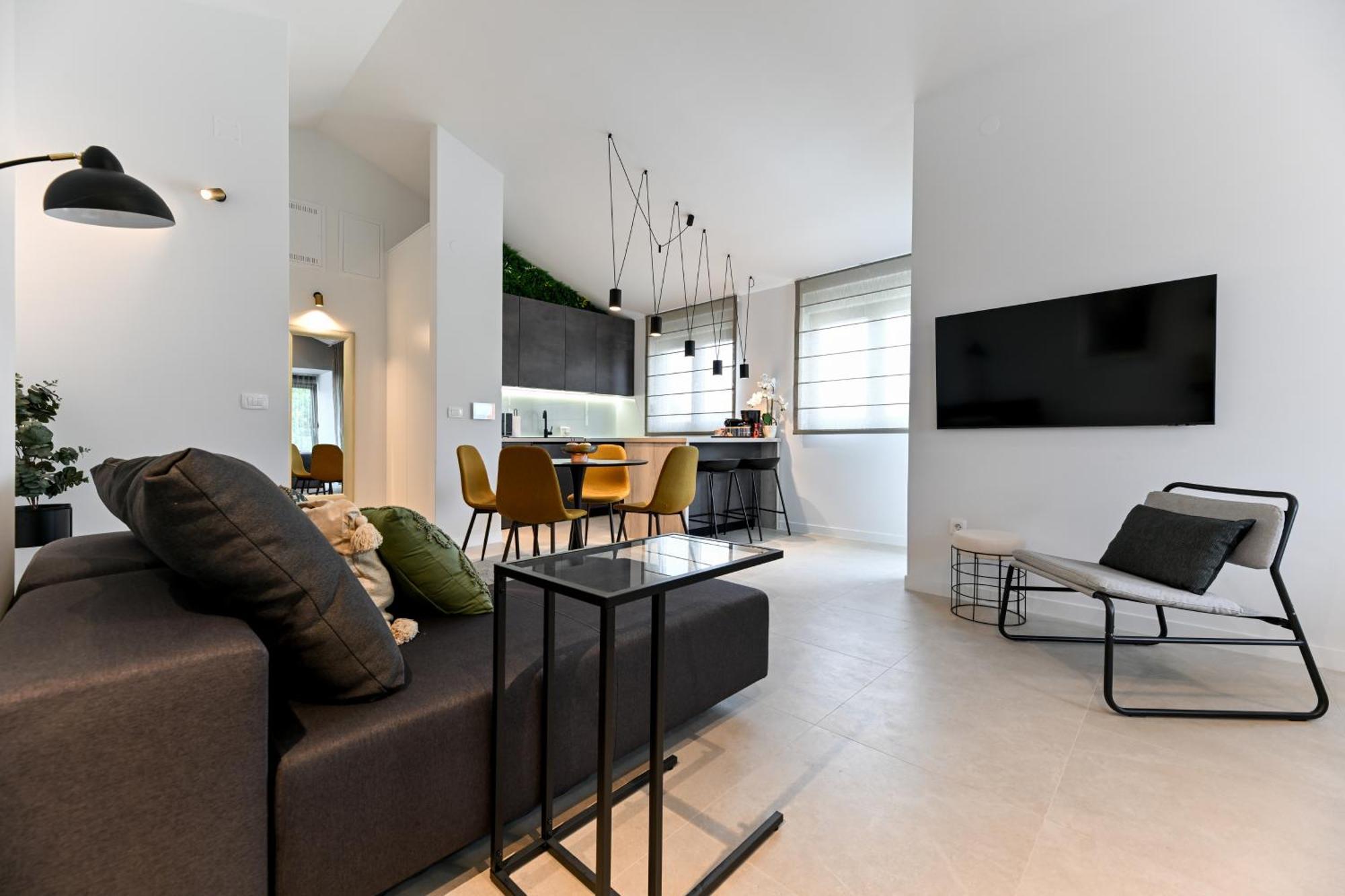 Big Sky Apartmani 扎达尔 外观 照片