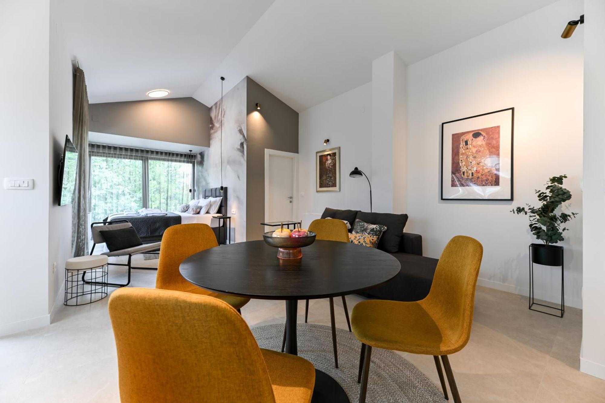 Big Sky Apartmani 扎达尔 外观 照片