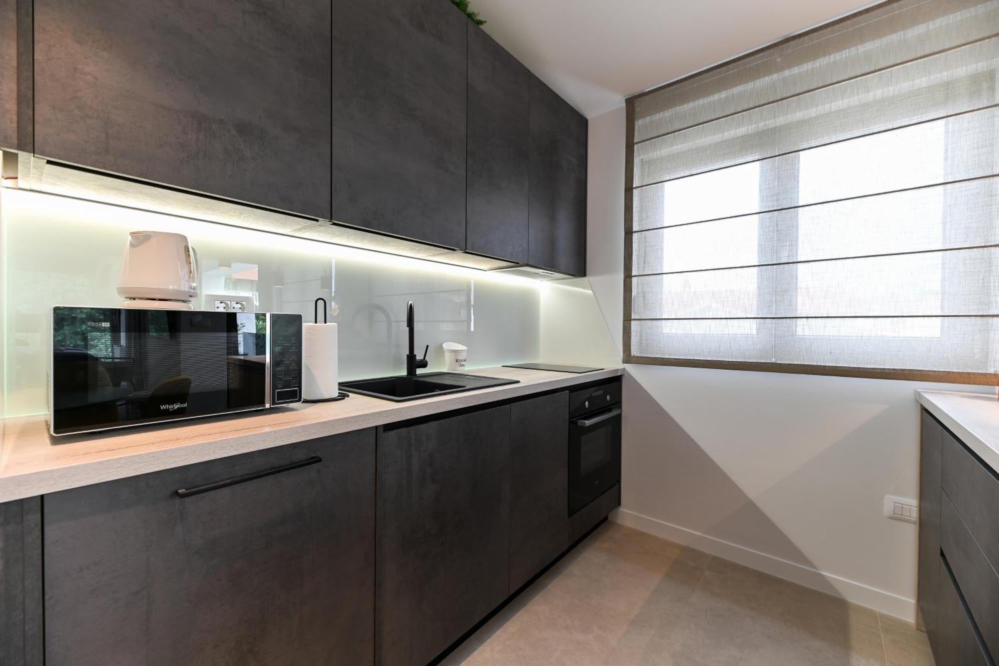 Big Sky Apartmani 扎达尔 外观 照片
