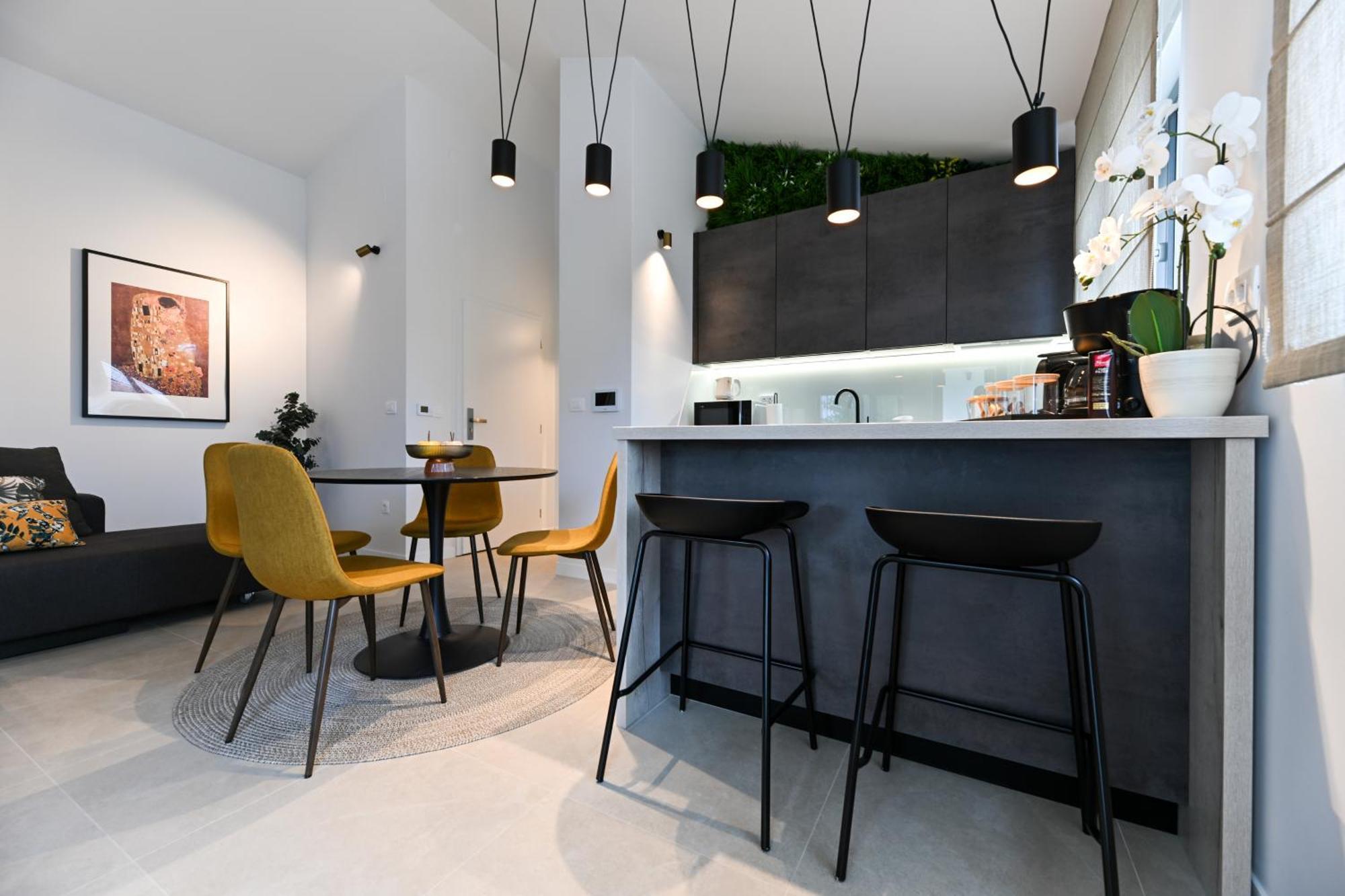 Big Sky Apartmani 扎达尔 外观 照片