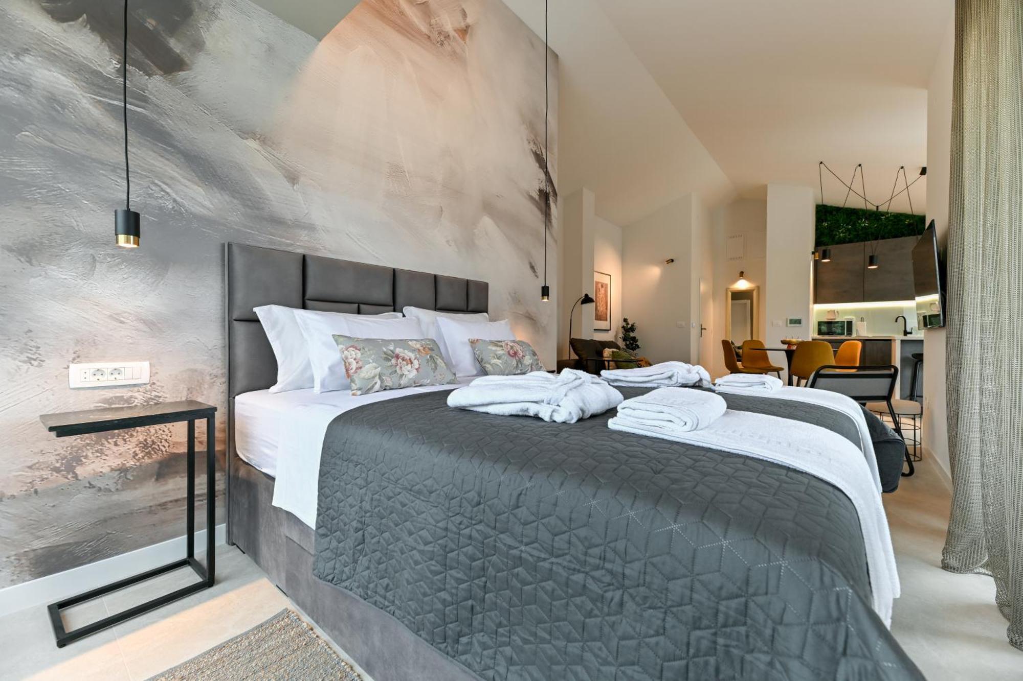 Big Sky Apartmani 扎达尔 外观 照片