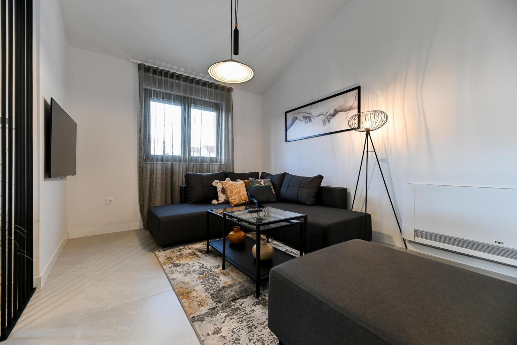 Big Sky Apartmani 扎达尔 外观 照片