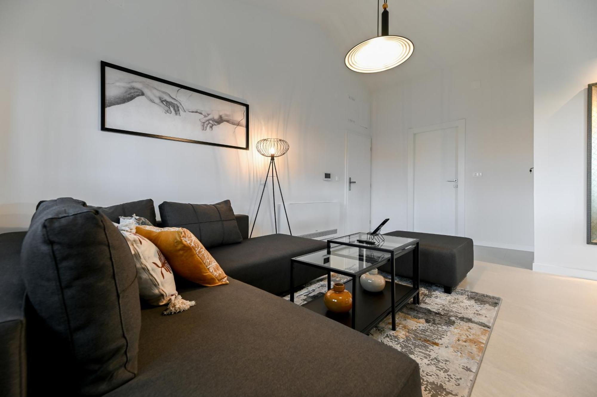 Big Sky Apartmani 扎达尔 外观 照片