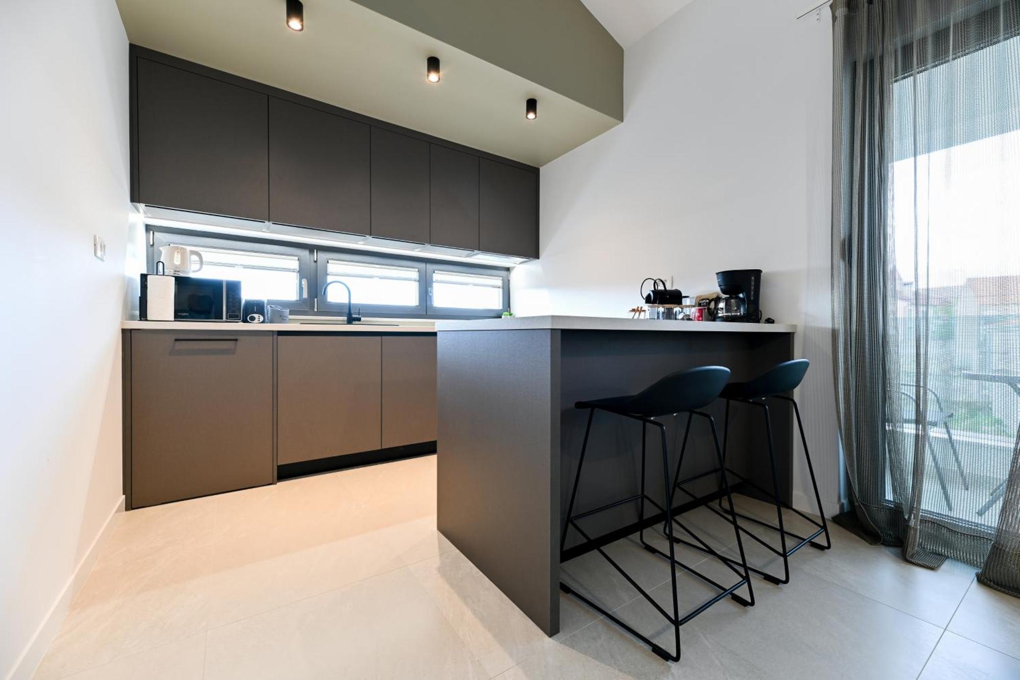 Big Sky Apartmani 扎达尔 外观 照片