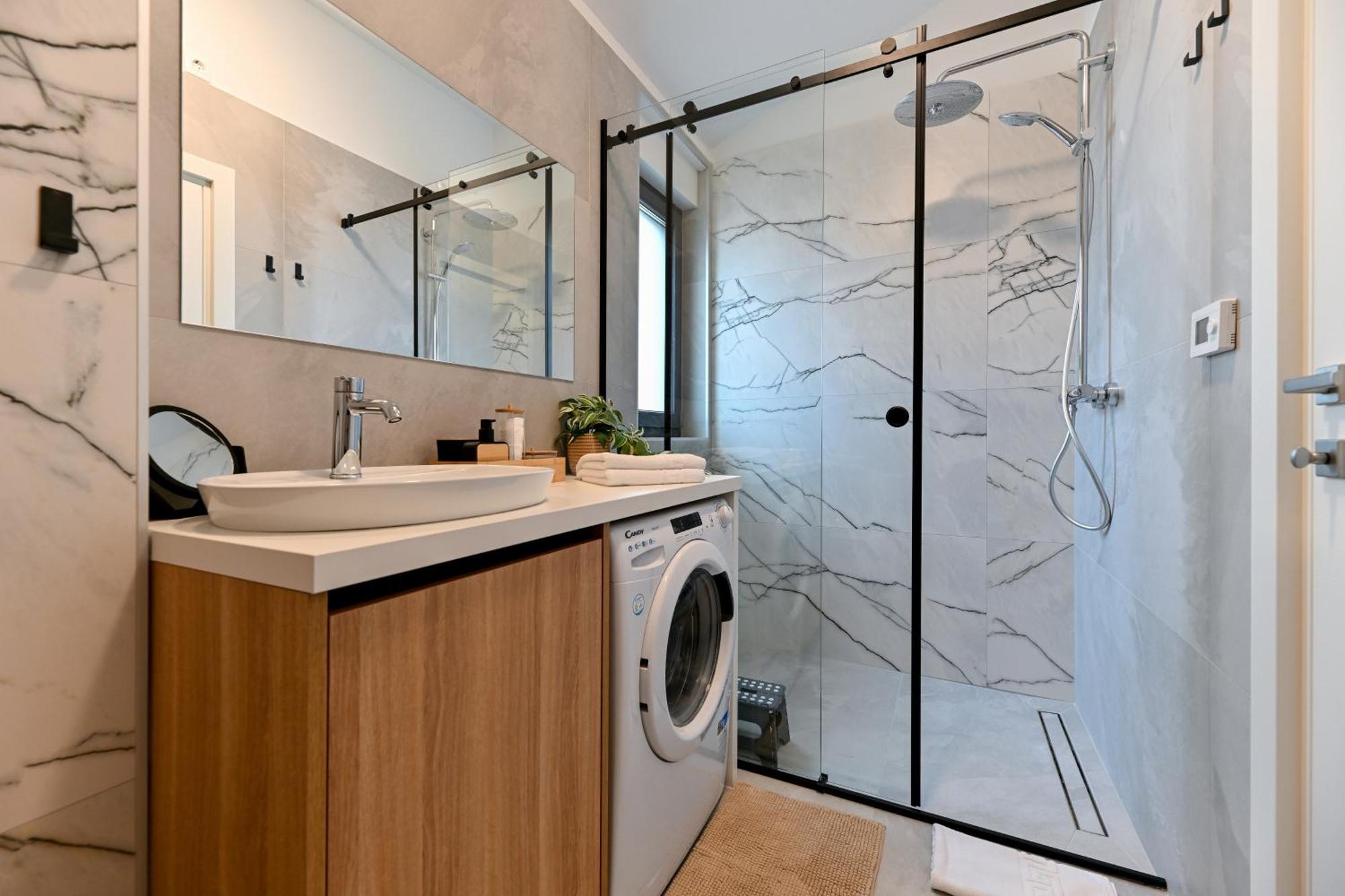 Big Sky Apartmani 扎达尔 外观 照片