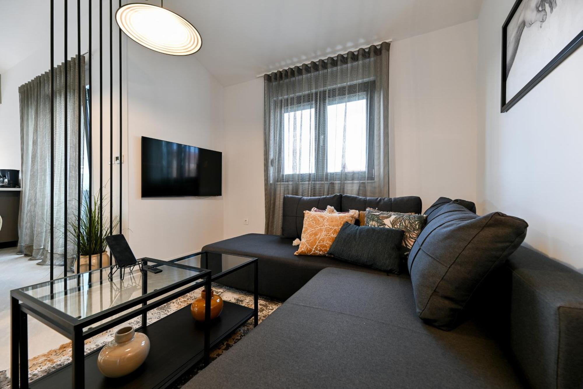 Big Sky Apartmani 扎达尔 外观 照片