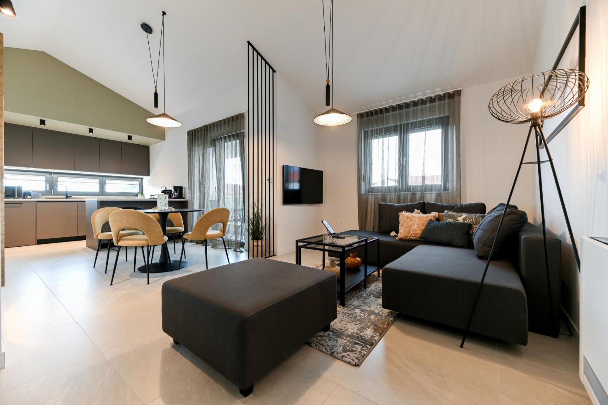 Big Sky Apartmani 扎达尔 外观 照片