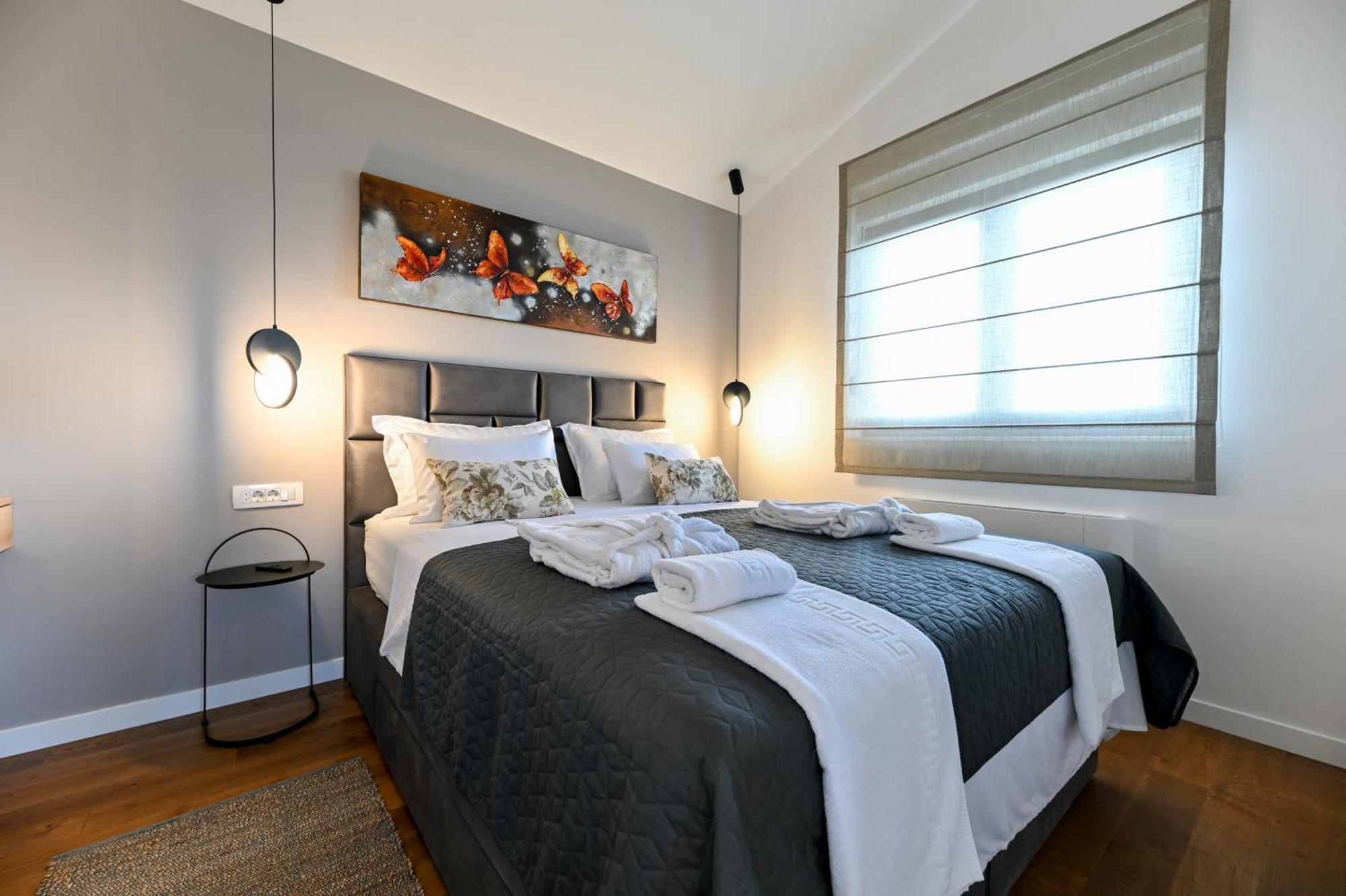 Big Sky Apartmani 扎达尔 外观 照片