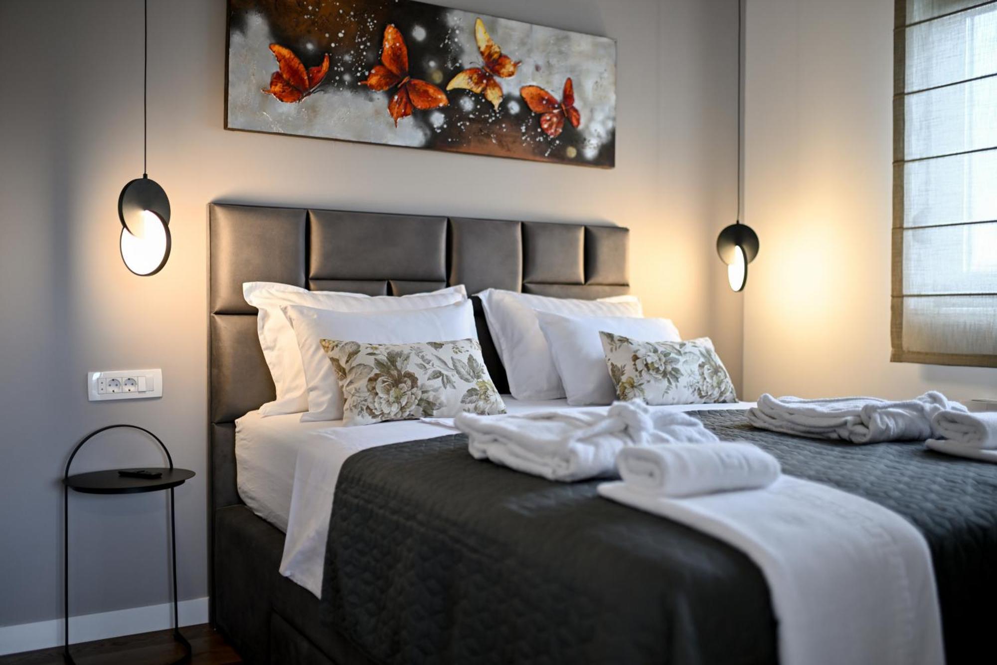 Big Sky Apartmani 扎达尔 外观 照片
